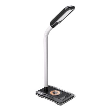LED RGBW Bordlampe dæmpbar med Qi opladning 30W/230V 3000K/4000K/5000K sort