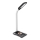 LED RGBW Bordlampe dæmpbar med Qi opladning 30W/230V 3000K/4000K/5000K sort