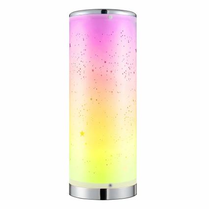 LED RGBW Bordlampe dæmpbar STELLA MINI LED/5W/5V + fjernbetjening