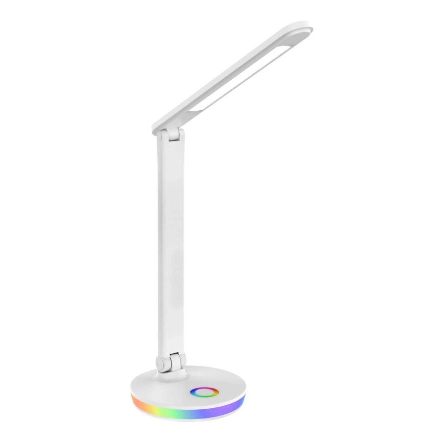 LED RGBW Bordlampe m. touch-funktion dæmpbar NEPTUN LED/7W/230V hvid