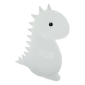 LED RGBW Børne touchlampe LED/1W/5V USB 1200 mAh dinosaur