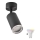 LED RGBW Dimmable Badeværelses Spotlys TURYN 1xGU10/6,5W/230V 2700-6500K Wi-Fi IP44 sort