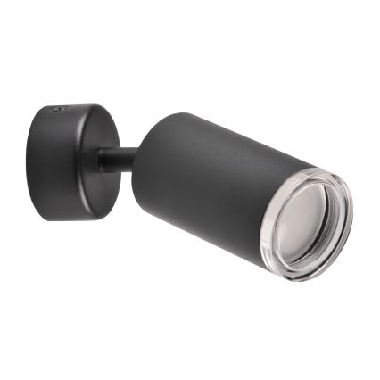 LED RGBW Dimmable Badeværelses Spotlys TURYN 1xGU10/6,5W/230V 2700-6500K Wi-Fi IP44 sort