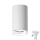 LED RGBW, dæmpbar badeværelses-spot TURYN 1xGU10/4,8W/230V 3000K IP44 hvid + fjernbetjening