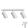 LED RGBW dæmpbar badeværelses-spot TURYN 3xGU10/6,5W/230V 2700-6500K Wi-Fi IP44 hvid
