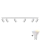 LED RGBW Dæmpbar badeværelses spot TURYN 6xGU10/6,5W/230V 2700-6500K Wi-Fi IP44 hvid