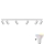LED RGBW Dæmpbar Badeværelses Spotlys TURYN 6xGU10/6,5W/230V 2700-6500K Wi-Fi IP44 Hvid