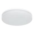 LED RGBW Dæmpbar badeværelsesloftlampe LED/20W/230V Wi-Fi IP44 hvid