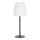 LED RGBW dæmpbar berøringsbetjent udendørs bordlampe LUCIA LED/2W/5V 1800/2700/6500K 3600 mAh IP44 sort