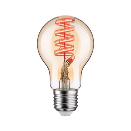 LED RGBW Dæmpbar Filamentpære E27/6,3W/230V 2200-6500K - Paulmann 29156