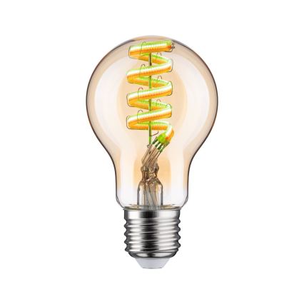 LED RGBW Dæmpbar Filamentpære E27/6,3W/230V 2200-6500K - Paulmann 29156