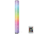 LED RGBW Dæmpbar gulvlampe LED/12W/230V + fjernbetjening