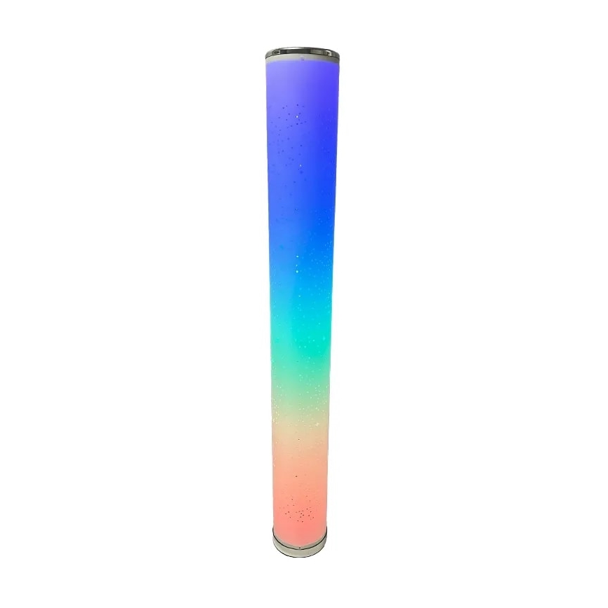 LED RGBW Dæmpbar gulvlampe LED/12W/230V + fjernbetjening