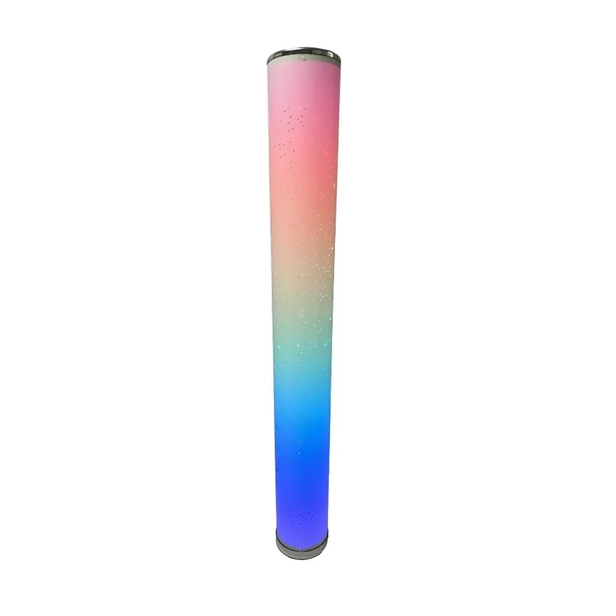 LED RGBW Dæmpbar gulvlampe LED/12W/230V + fjernbetjening