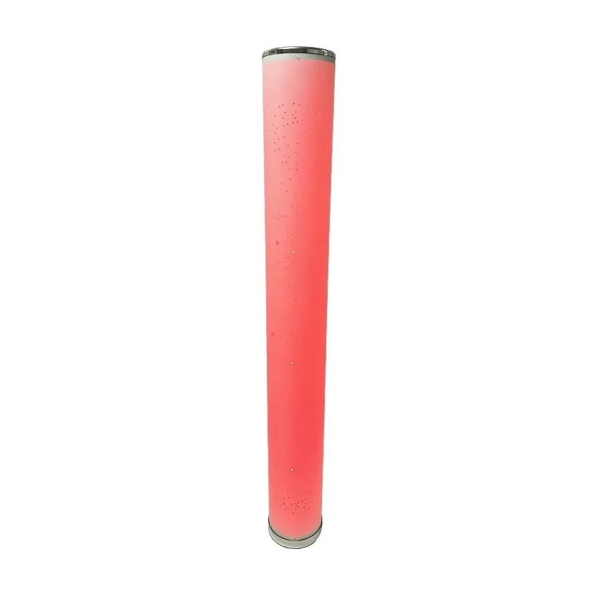 LED RGBW Dæmpbar gulvlampe LED/12W/230V + fjernbetjening
