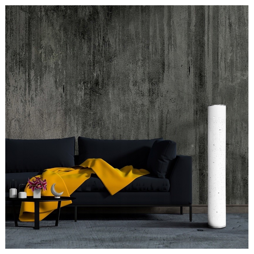 LED RGBW Dæmpbar gulvlampe STELLA LED/12W/230V + fjernbetjening