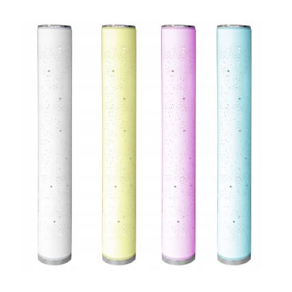 LED RGBW Dæmpbar gulvlampe STELLA LED/12W/230V + fjernbetjening