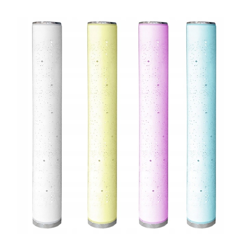 LED RGBW Dæmpbar gulvlampe STELLA LED/12W/230V + fjernbetjening