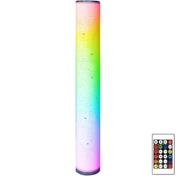 LED RGBW Dæmpbar gulvlampe STELLA LED/12W/230V + fjernbetjening