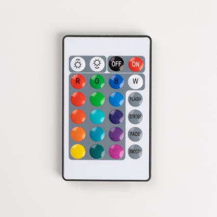 LED RGBW Dæmpbar LED-stribe LED/9W/230V 5m Wi-Fi + fjernbetjening