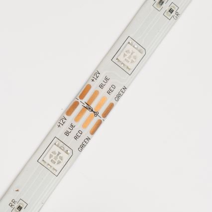 LED RGBW Dæmpbar LED-stribe LED/9W/230V 5m Wi-Fi + fjernbetjening