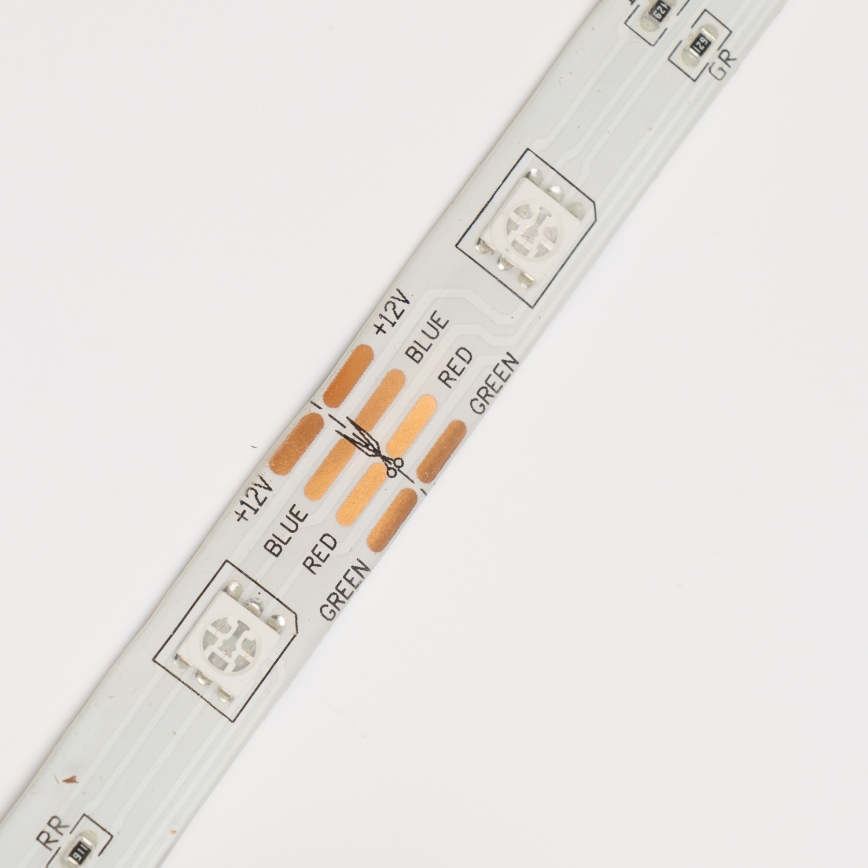 LED RGBW Dæmpbar LED-stribe LED/9W/230V 5m Wi-Fi + fjernbetjening