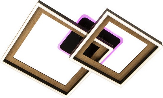 LED RGBW dæmpbar loftlampe LED/75W/230V 3000-6500K + fjernbetjening