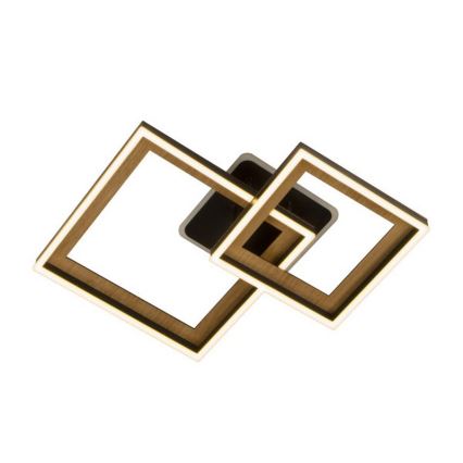 LED RGBW dæmpbar loftlampe LED/75W/230V 3000-6500K + fjernbetjening