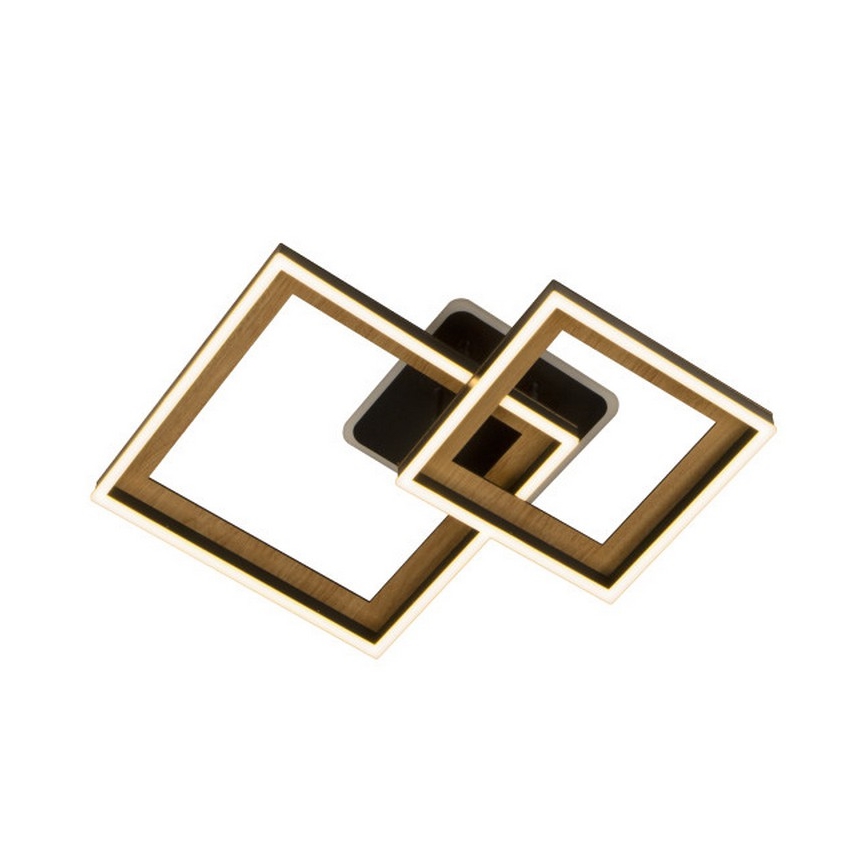 LED RGBW dæmpbar loftlampe LED/75W/230V 3000-6500K + fjernbetjening