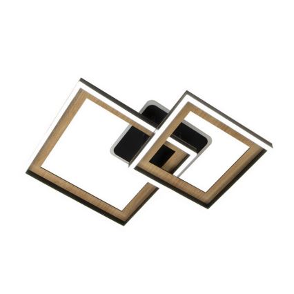 LED RGBW dæmpbar loftlampe LED/75W/230V 3000-6500K + fjernbetjening