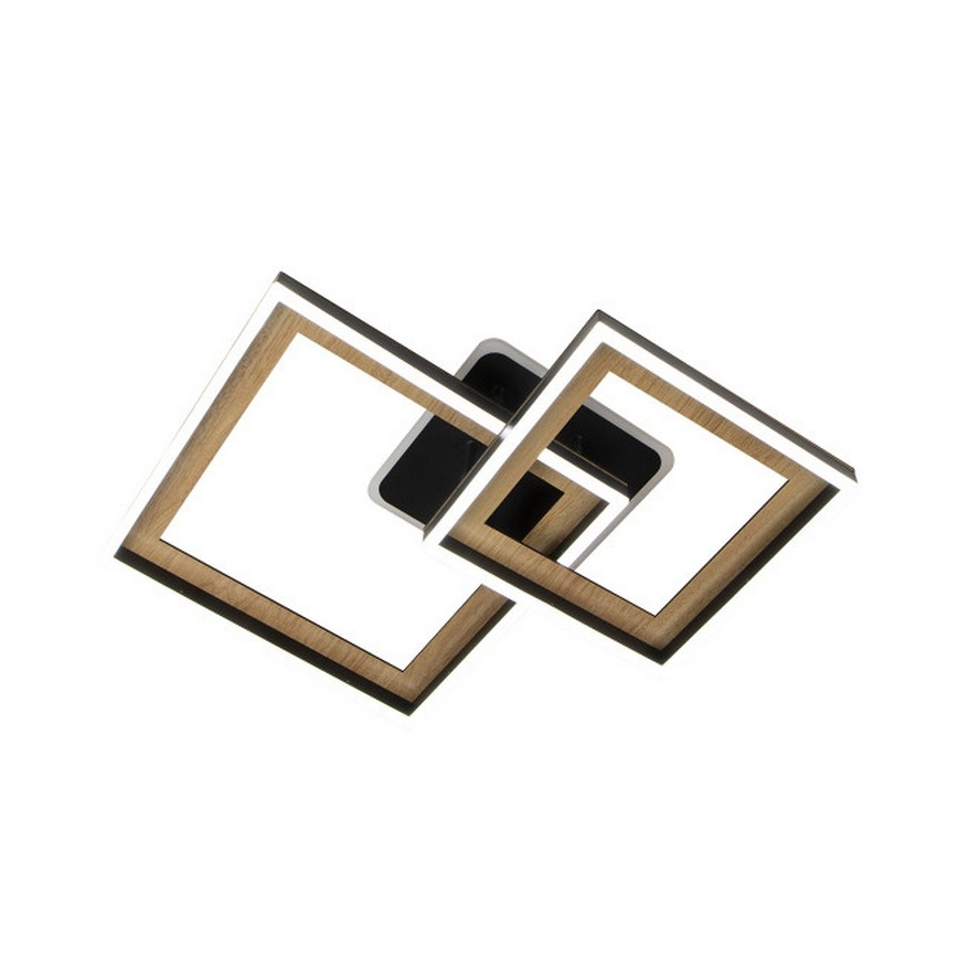 LED RGBW dæmpbar loftlampe LED/75W/230V 3000-6500K + fjernbetjening