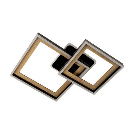 LED RGBW dæmpbar loftlampe LED/75W/230V 3000-6500K + fjernbetjening