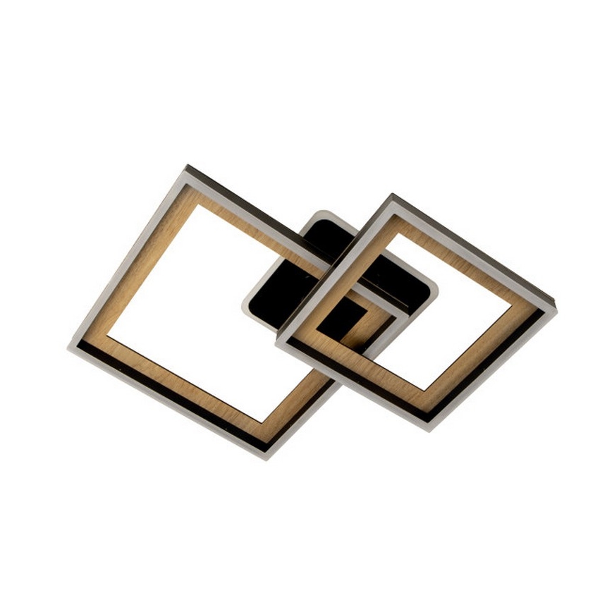 LED RGBW dæmpbar loftlampe LED/75W/230V 3000-6500K + fjernbetjening