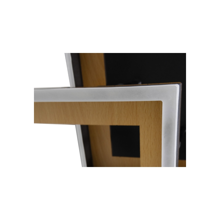 LED RGBW dæmpbar loftlampe LED/75W/230V 3000-6500K + fjernbetjening