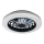 LED RGBW Dæmpbar loftlampe med ventilator GHANA LED/24W/230V 3000-6500K hvid/sort + fjernbetjening
