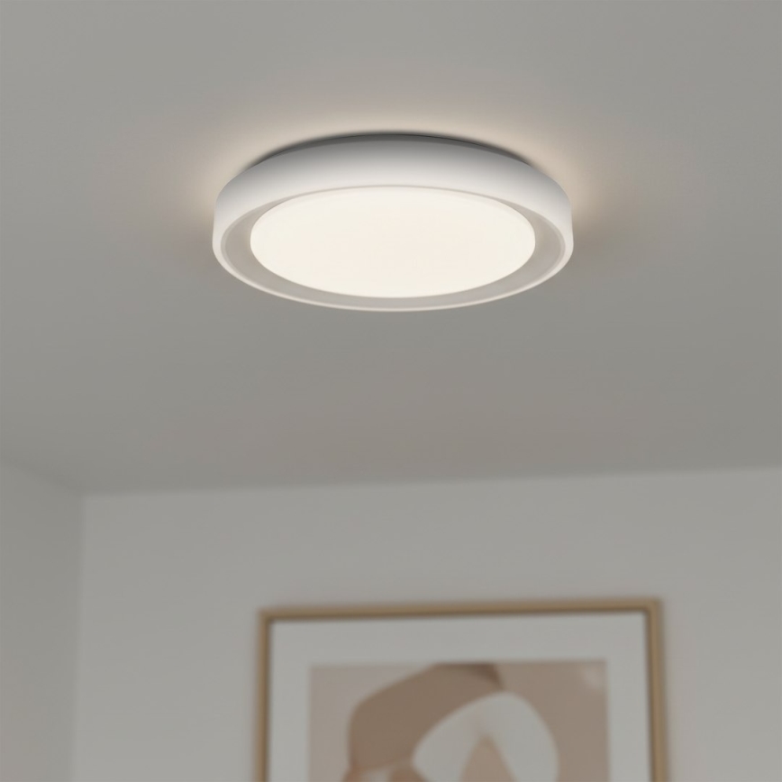 LED RGBW dæmpbar loftlampe MELO LED/36W/230V 3000-6000K Ø 39 cm hvid + fjernbetjening