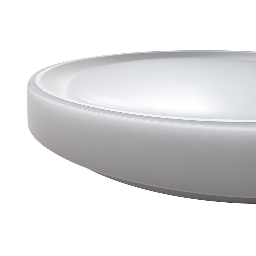 LED RGBW dæmpbar loftlampe MELO LED/36W/230V 3000-6000K Ø 39 cm hvid + fjernbetjening