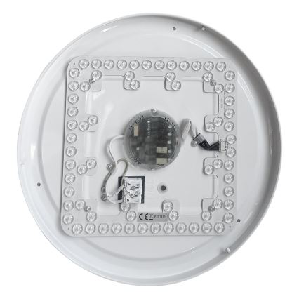 LED RGBW dæmpbar loftlampe MELO LED/36W/230V 3000-6000K Ø 39 cm hvid + fjernbetjening