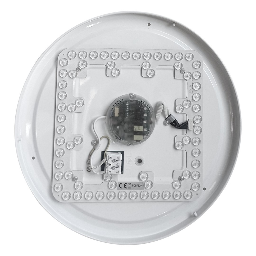 LED RGBW dæmpbar loftlampe MELO LED/36W/230V 3000-6000K Ø 39 cm hvid + fjernbetjening