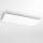 LED RGBW dæmpbar overflademonteret panel LED/13,5W/230V 3000-6500K 29,5x59,5 cm sølv + fjernbetjening