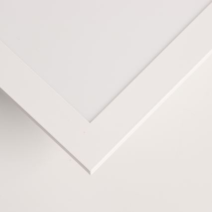 LED RGBW dæmpbart overflademonteret LED-panel/22W/230V 2700-6500K 29,5x59,5 cm + fjernbetjening