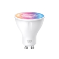 LED RGBW dæmpbar pære GU10/3,7W/230V 2200-6500K Wi-Fi - TP-Link