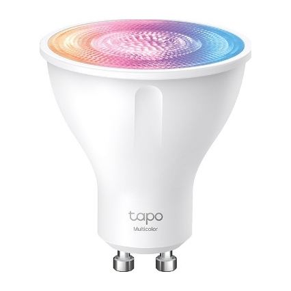 LED RGBW dæmpbar pære GU10/3,7W/230V 2200-6500K Wi-Fi - TP-Link