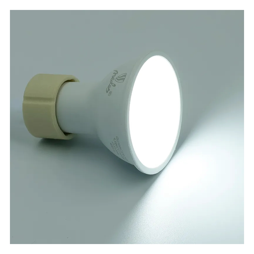 LED RGBW Dæmpbar pære GU10/4,5W/230V 2700-6500K Wi-Fi Tuya