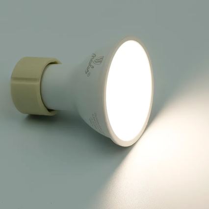 LED RGBW Dæmpbar pære GU10/4,5W/230V 2700-6500K Wi-Fi Tuya