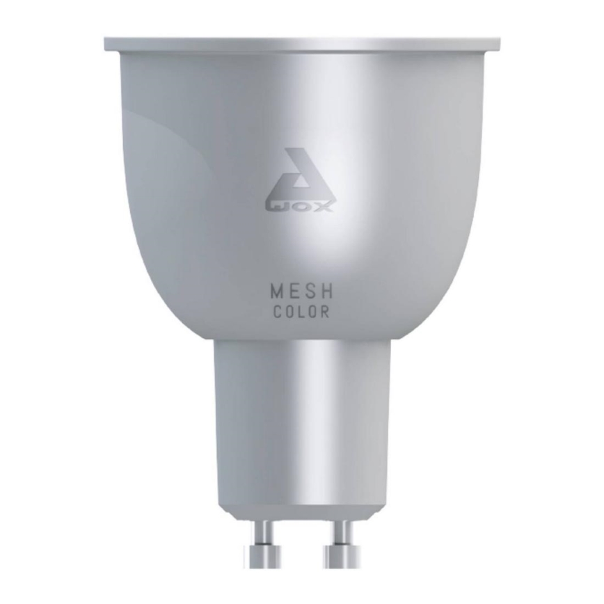 LED RGBW Dæmpbar pære GU10/5W/230V 2700-6500K - Eglo 333244