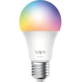 LED RGBW dæmpbar pære MATTER A60 E27/8,6W/230V 2500-6500K Wi-Fi - TP-Link