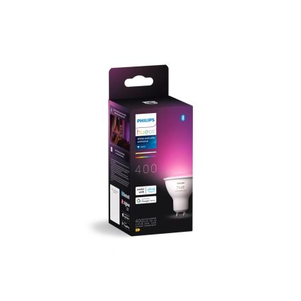 LED RGBW dæmpbar pære Philips Hue White And Color Ambiance GU10/4,2W/230V 2000-6500K