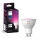 LED RGBW dæmpbar pære Philips Hue White And Color Ambiance GU10/4,2W/230V 2000-6500K