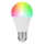 LED RGBW Dæmpbar pære SMART A60 E27/8,5W/230V 4000K + fjernbetjening